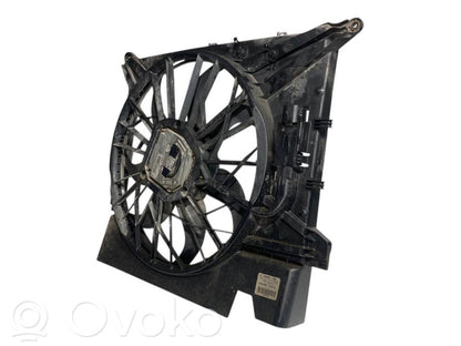 Elektrisks radiatoru ventilators