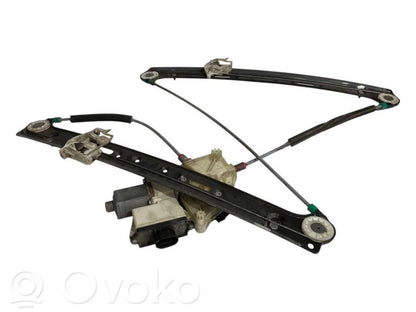 Front electric window lifter assembly