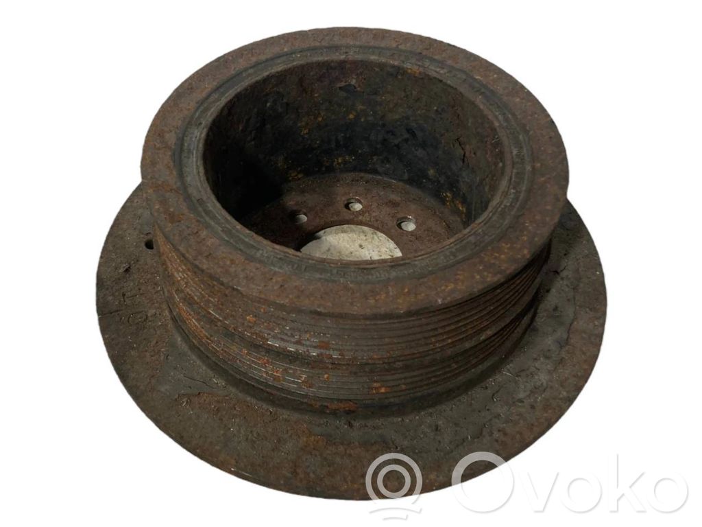 Crankshaft pulley