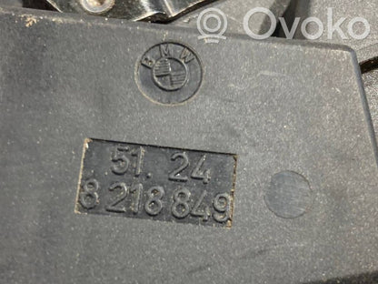 Aizmugurējā pārsega slēdzene