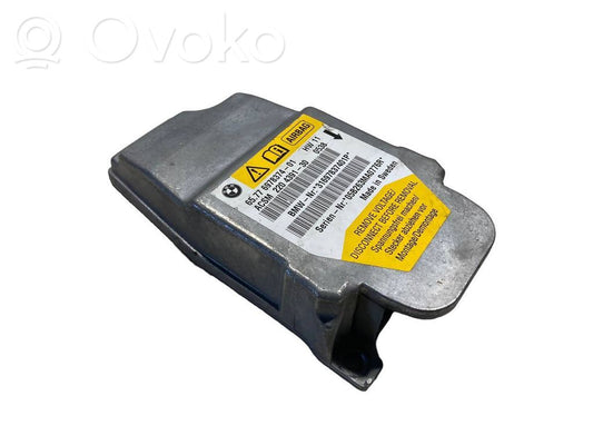 Gaisa spilvenu vadības bloks