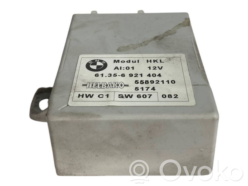 Trunk lid control unit