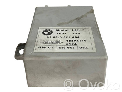 Trunk lid control unit