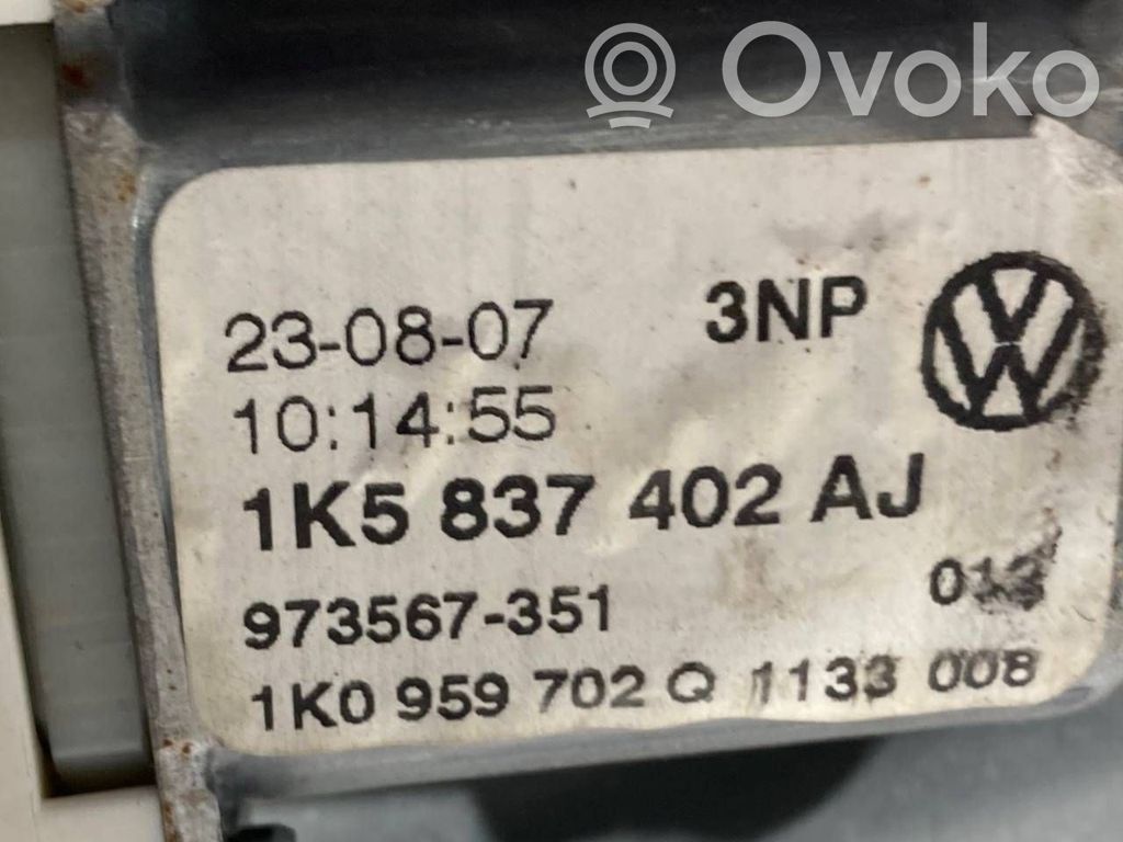 Priekšpusē elektriskā loga pacelšanas mehānisma komplekts