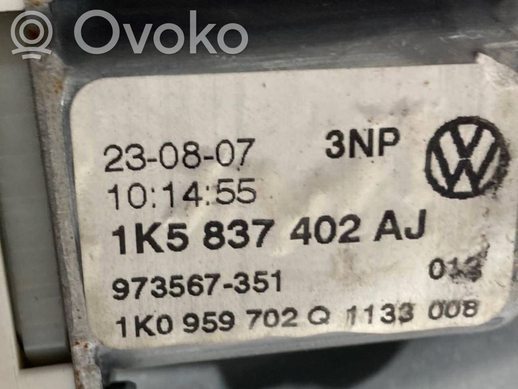 Priekšpusē elektriskā loga pacelšanas mehānisma komplekts