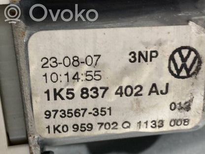 Priekšpusē elektriskā loga pacelšanas mehānisma komplekts