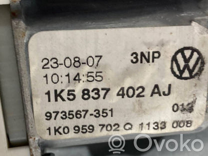 Priekšpusē elektriskā loga pacelšanas mehānisma komplekts