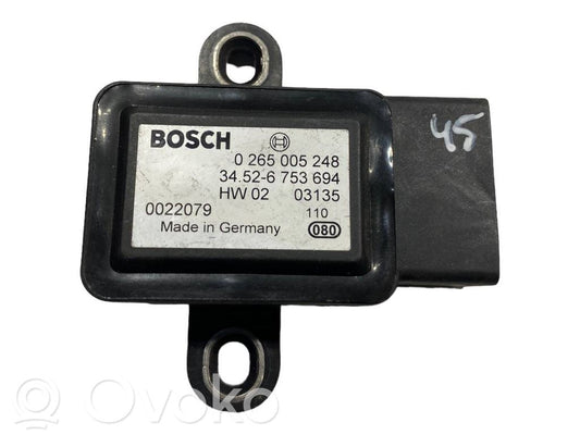 ESP (Electronic Stability Program) sensor (acceleration sensor)