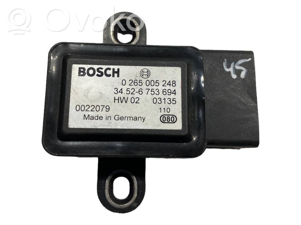 ESP (elektroniskās stabilitātes programmas) sensors (paātrinājuma sensors)