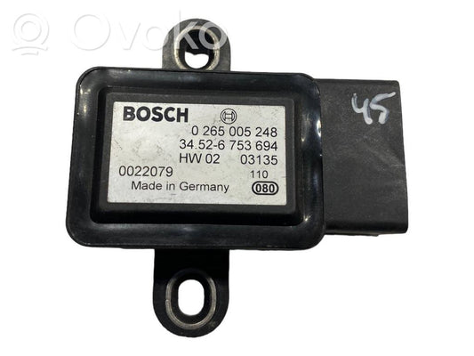 ESP (elektroniskās stabilitātes programmas) sensors (paātrinājuma sensors)