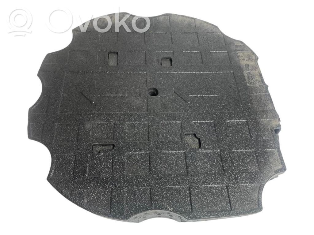 Spare wheel compartment trim