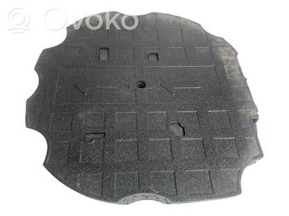 Spare wheel compartment trim