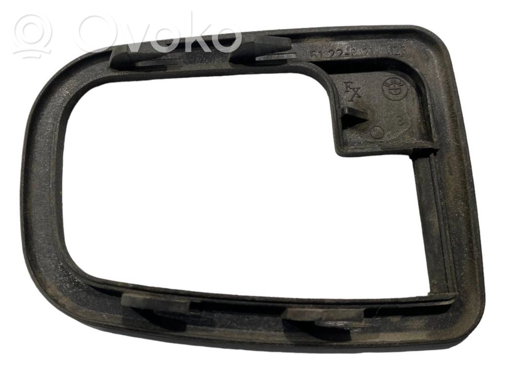 Front door handle cover