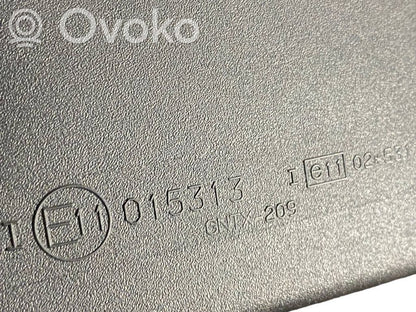 Rearview mirror (inside)