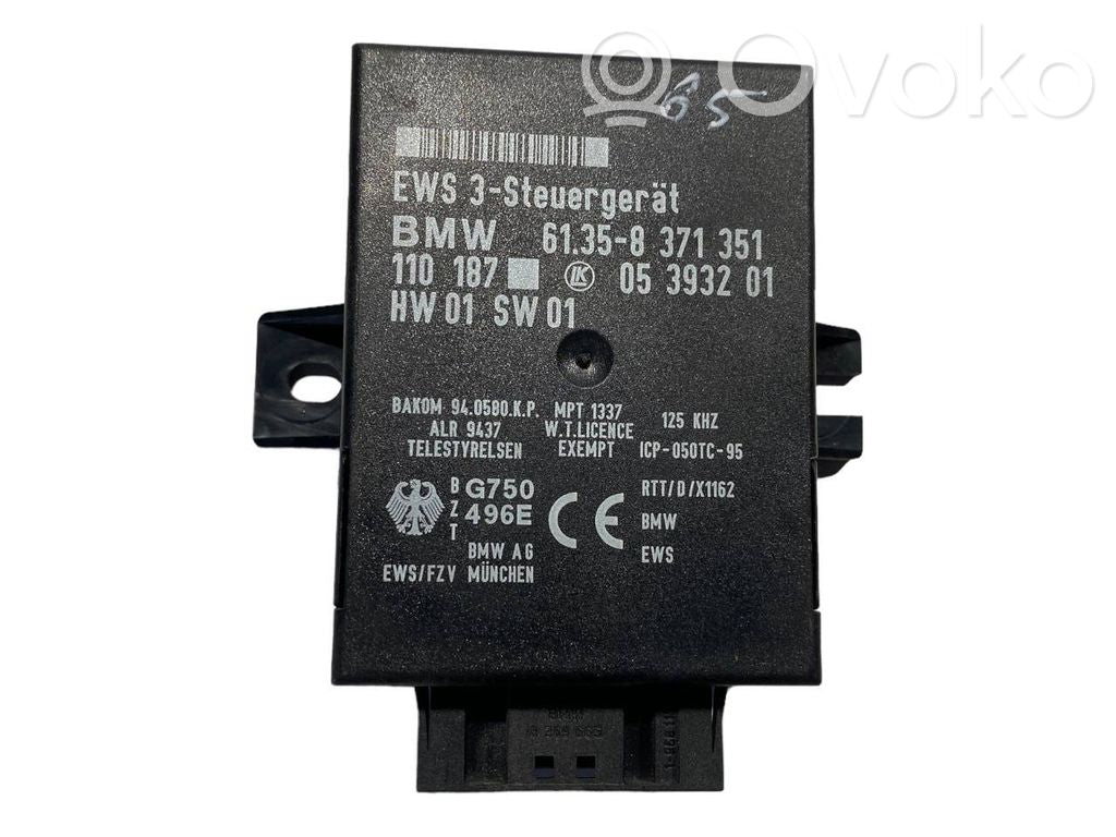 Imobilaizera vadības bloks