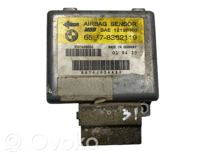Airbag control unit