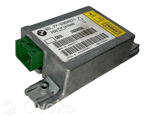 Блок управления подушками безопасности