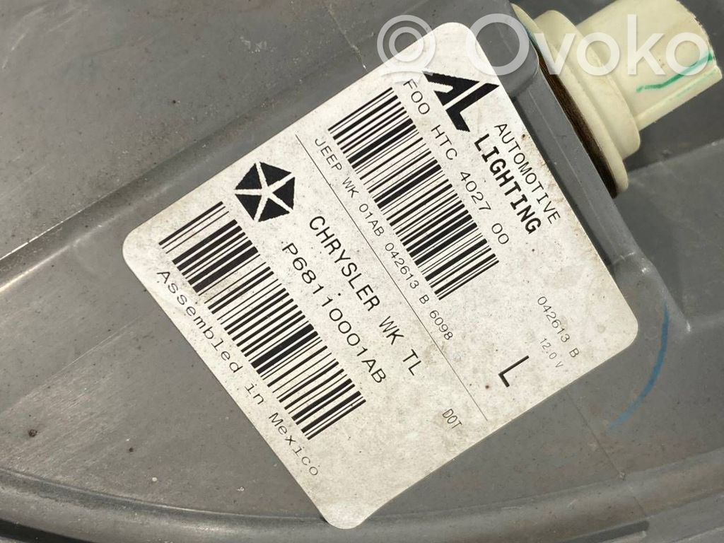 Aizmugurējais lukturis virsbūvē