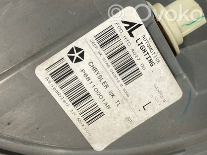 Aizmugurējais lukturis virsbūvē