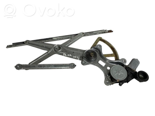 Priekšpusē elektriskā loga pacelšanas mehānisma komplekts