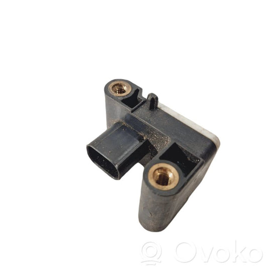 Airbag impact sensor