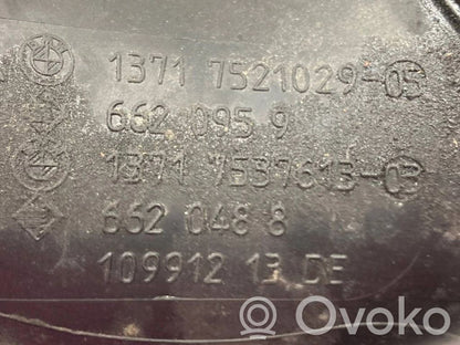 Gaisa ieplūdes kanāla detaļas