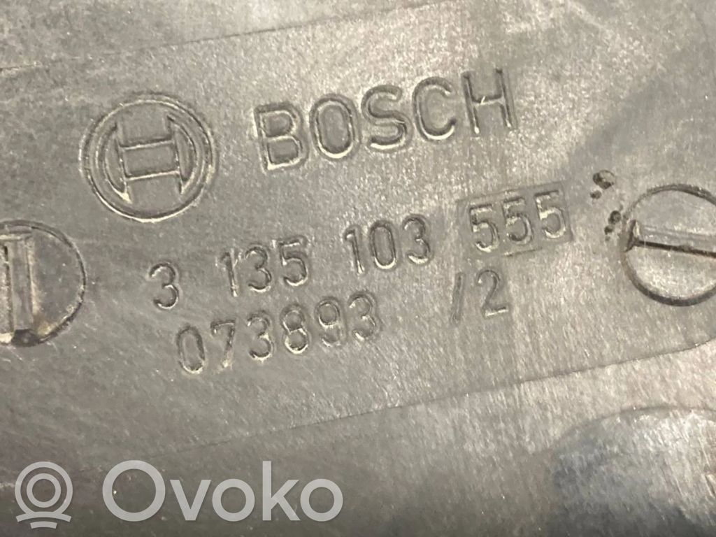 Electric radiator fan