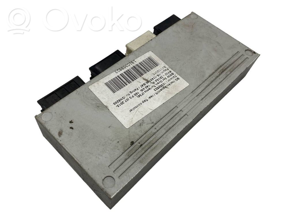 Bagāžnieka pārsega vadības bloks