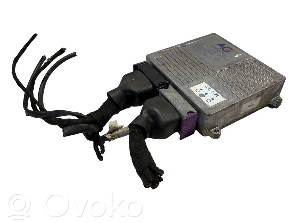 Gāzes iekārtas vadības bloks