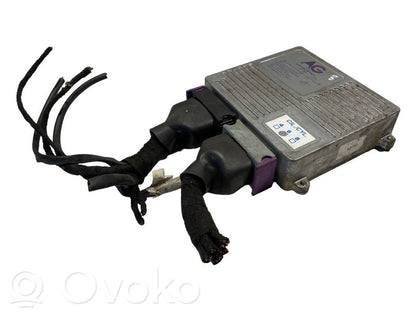 Gāzes iekārtas vadības bloks