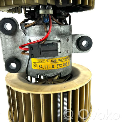 Mazā radiatora ventilators