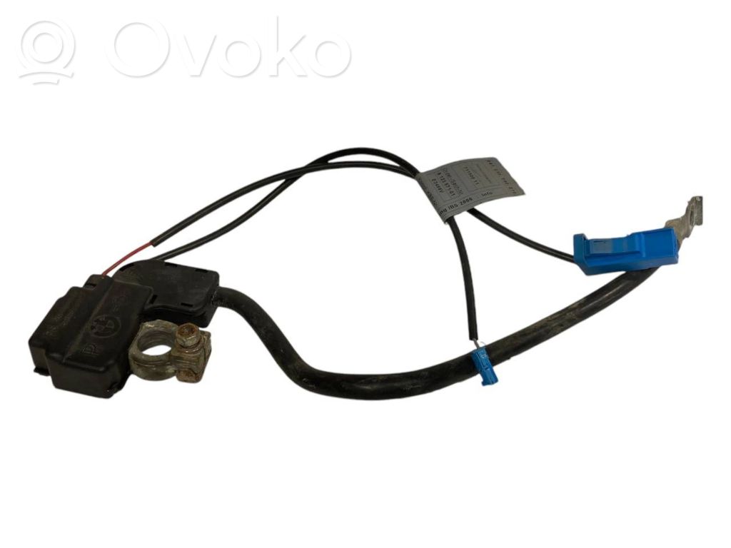 Mīnusa vads (akumulatora)