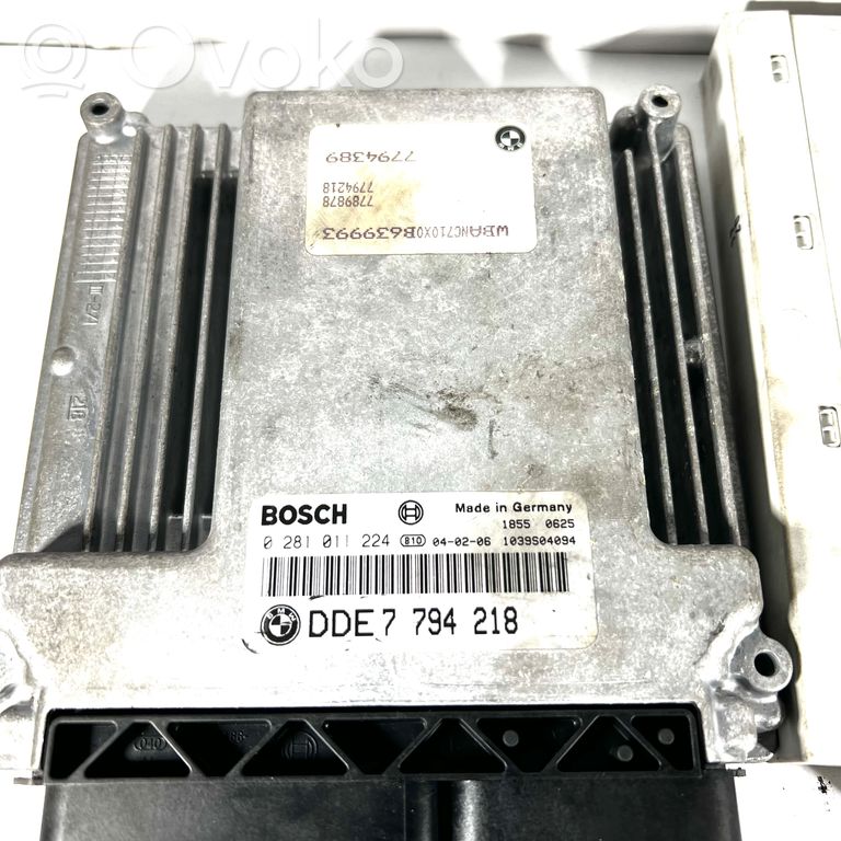 Блок управления двигателем