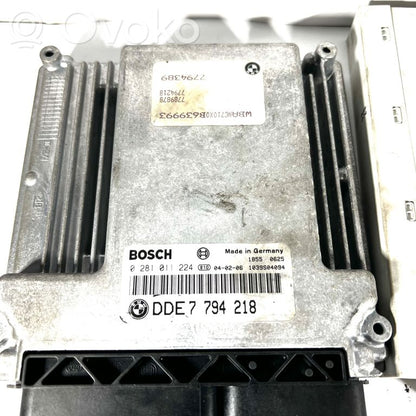 Блок управления двигателем