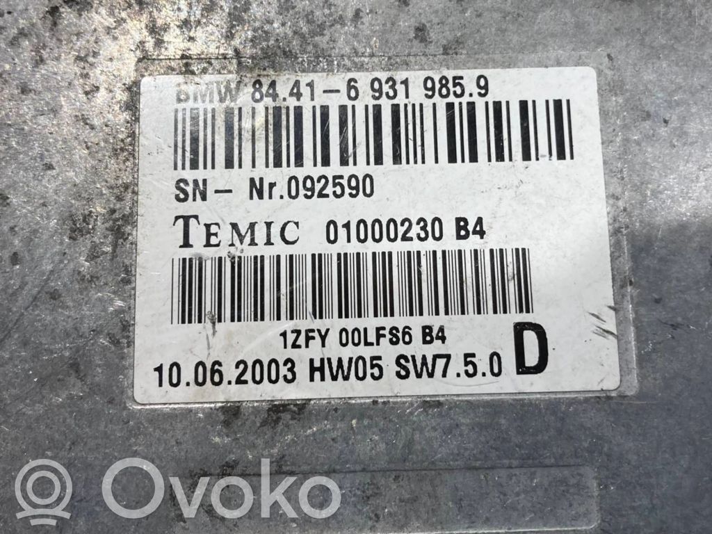 Balss vadības modulis