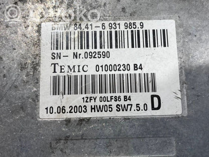 Balss vadības modulis