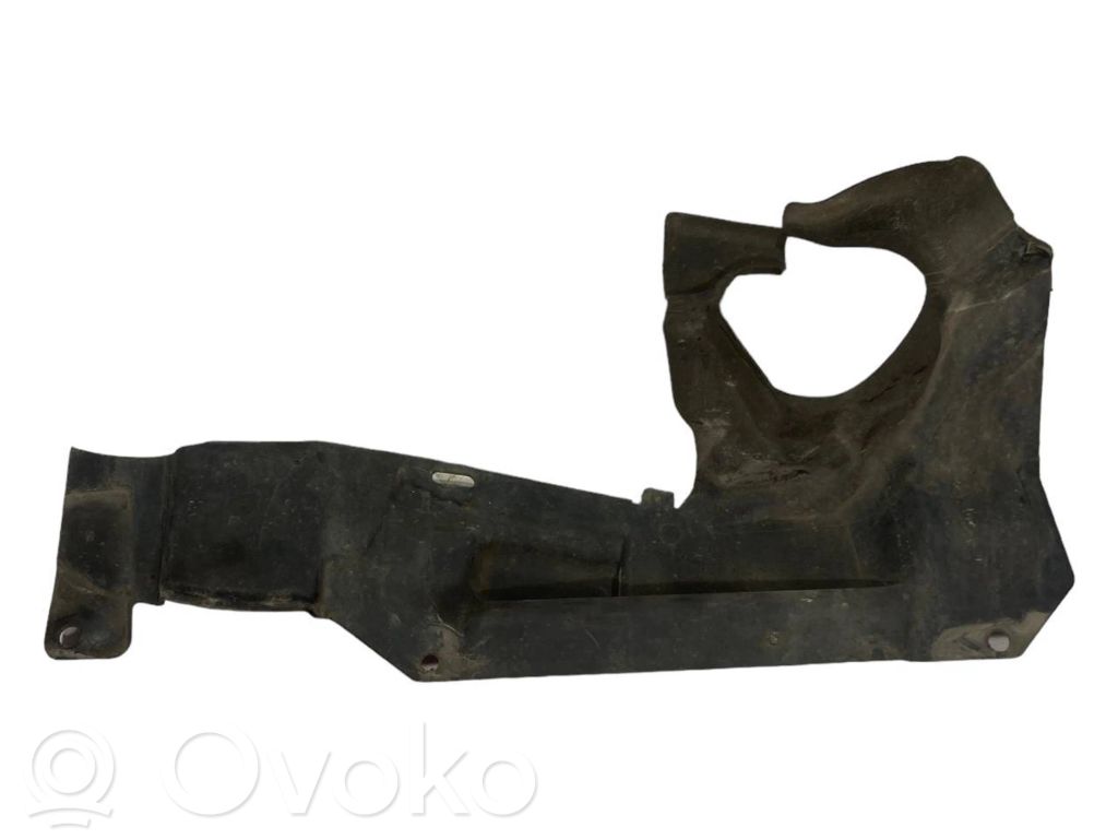 Under engine guard (front)