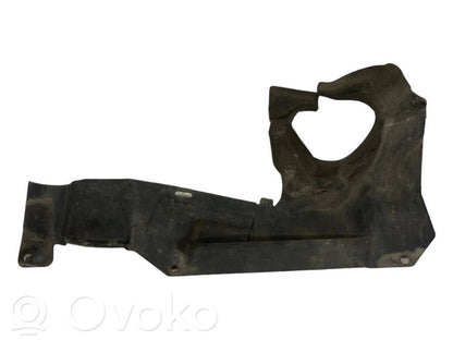 Under engine guard (front)