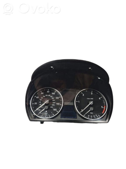 Speedometer (in the instrument panel)