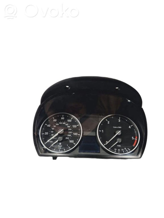Speedometer (in the instrument panel)