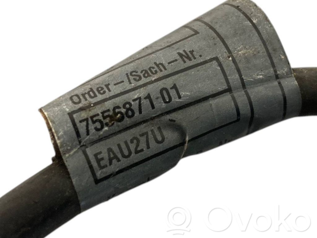 Dzinēja vadu instalācija