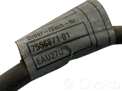 Dzinēja vadu instalācija