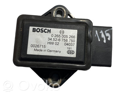 ESP (elektroniskās stabilitātes programmas) sensors (paātrinājuma sensors)