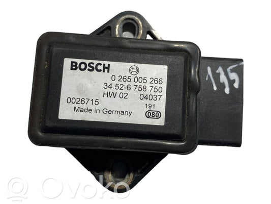 ESP (elektroniskās stabilitātes programmas) sensors (paātrinājuma sensors)