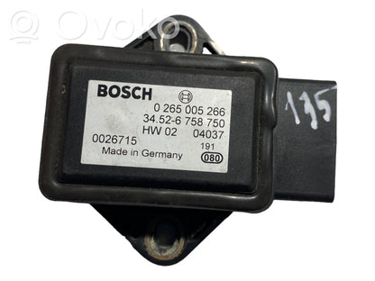 ESP (Electronic Stability Program) sensor (acceleration sensor)