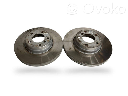 Priekšējais bremžu disks