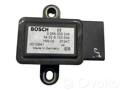 ESP (elektroniskās stabilitātes programmas) sensors (paātrinājuma sensors)