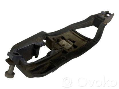 Holder/bracket for external opening handle at the front