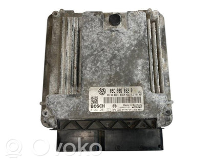 Dzinēja vadības bloks