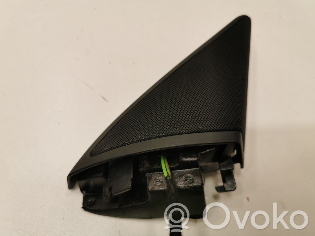 Speaker(s) in front door